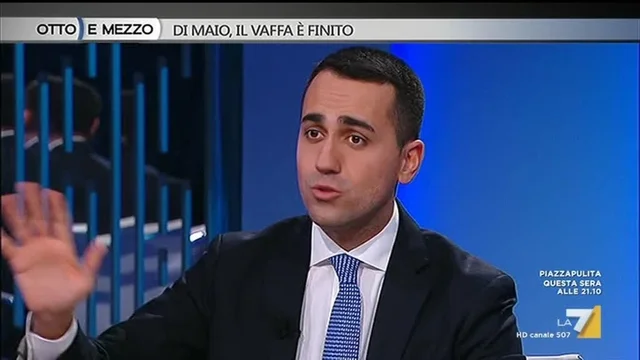 Di Maio, il Vaffa è finito