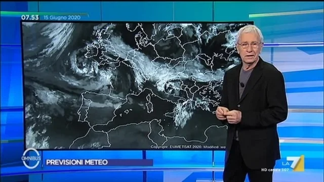 Omnibus - Meteo del 15/06/2020