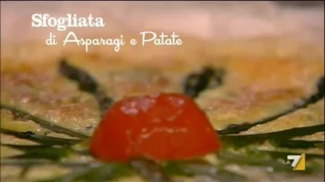 Torta salata con Asparagi e Patate