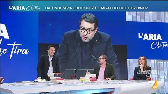 L'Aria Che Tira - Puntata del 13/2/2025