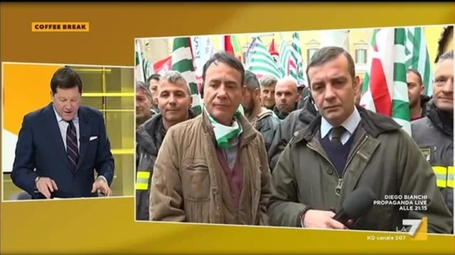 Coffee Break - Puntata del 15/11/2019