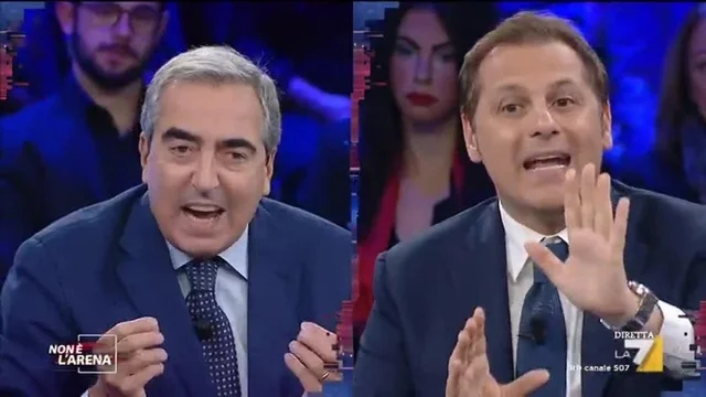 Flat tax: è scontro tra Gasparri e Siri a Non è l'arena