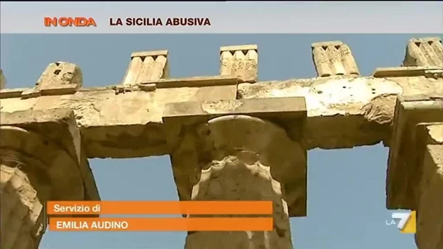 La Sicilia abusiva