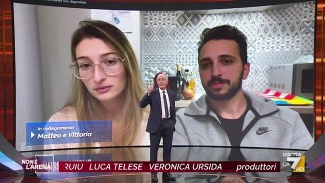 Giletti: "Sembra di stare al GF, fatemi dire freeze"