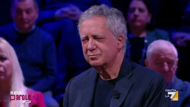 Nando Dalla Chiesa si commuove in diretta alla domanda di Gramellini sulla moglie Emilia: "Non mi aspettavo questa domanda"