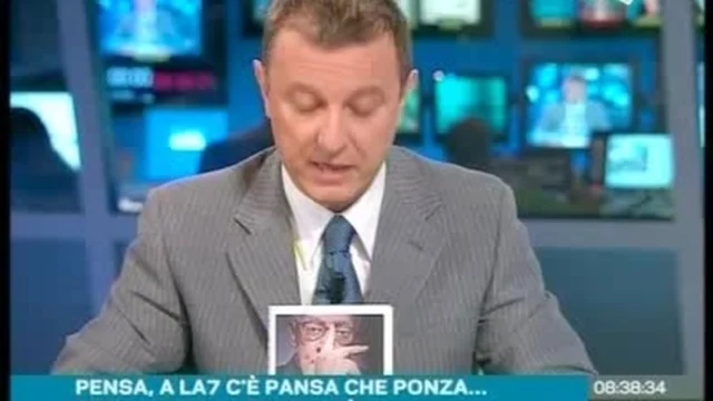 PENSA, A LA7 C'E' PANSA CHE PONZA: PARA-PANSA-PONSI-PO' (3a parte)