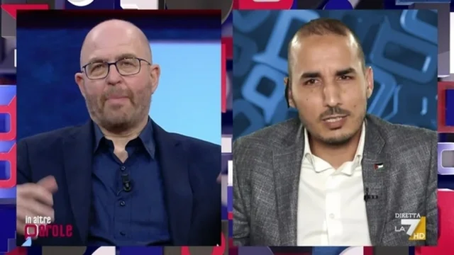 Brahim Baya intervistato da Massimo Gramellini
