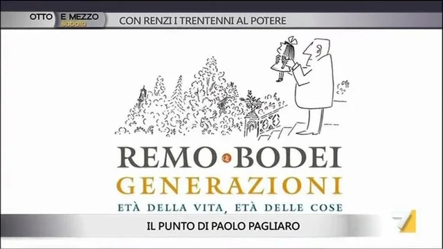 Pagliaro: Il patto tra giovani e anziani