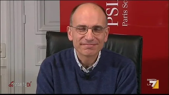 L'intervista di Giovanni Floris ad Enrico Letta