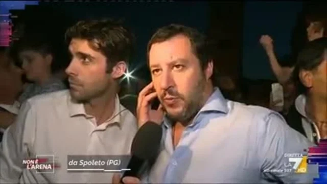 Matteo Salvini : 'Mattarella non gradiva un ministro come Savona perché forse non piaceva alle banche'