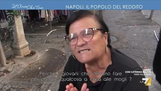 Napoli, il popolo del reddito di cittadinanza
