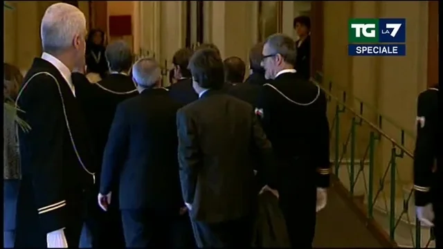 Sergio Mattarella incontra le alte cariche istituzionali
