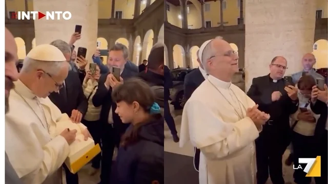 “Che giorno è oggi?”: la prima uscita di Papa Leone XIV, tra ironia e sorrisi