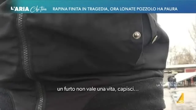 Rapina finita in tragedia, ora Lonate Pozzolo ha paura