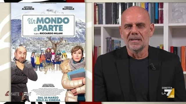 L'intervista a Riccardo Milani: "Dopo una scuola che chiude c'è il baratro"