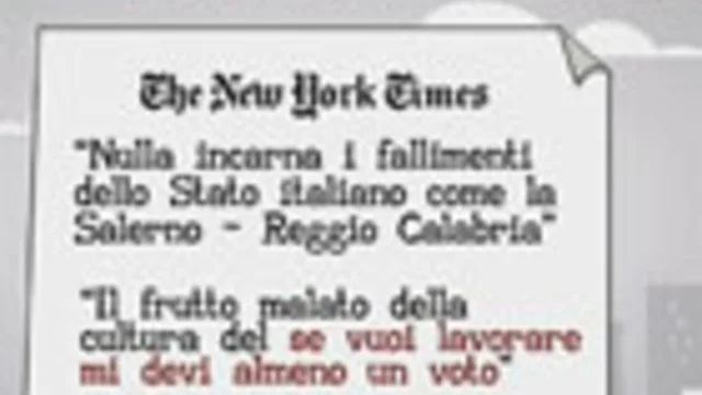 Il corpo del reato più lungo del mondo