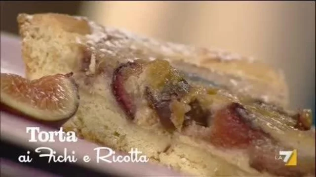 Torta ai Fichi e Ricotta