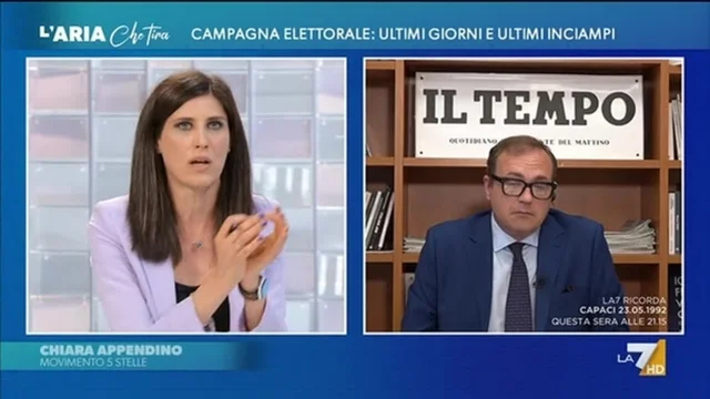 L'Aria Che Tira - Puntata del 22/5/2024