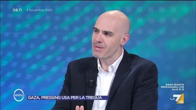 Gaza, pressing USA per la tregua - Omnibus, 03/11/2023