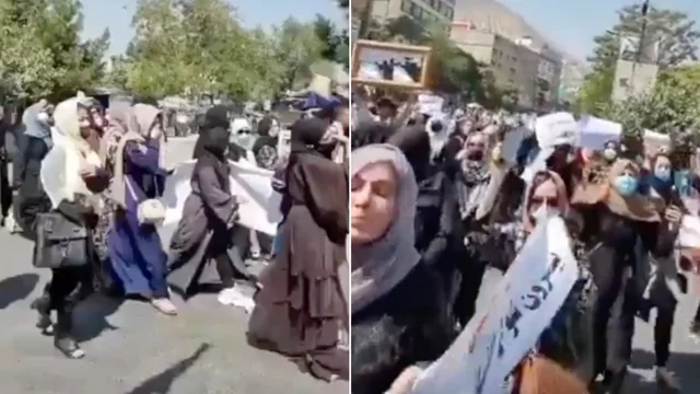 Afghanistan, la protesta delle donne a Kabul. I talebani sparano sulla folla