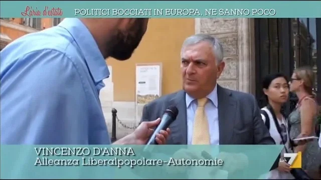 Politici bocciati in Europa, ne sanno poco