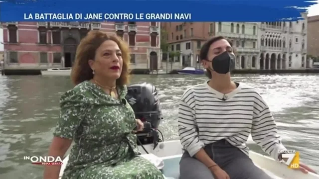 Venezia, la battaglia di Jane Da Mosto contro le grandi navi