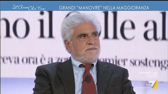 L'Aria Che Tira - Puntata 19/11/2019