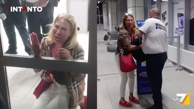 Esclusa da volo Ryanair per bagaglio fuori misura: passeggera disperata protesta in aeroporto