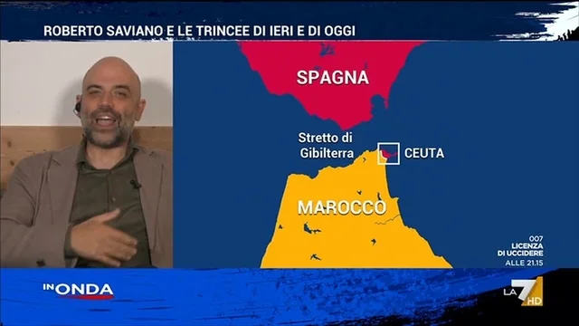 Crisi migratoria, Saviano: "Ceuta è la vendetta del Marocco agli accordi con l'Algeria"