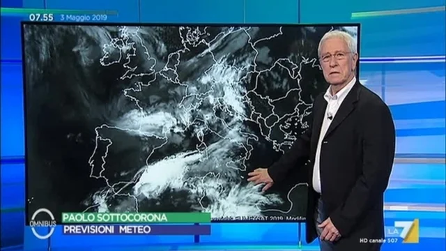 Le previsioni del tempo del 3 maggio