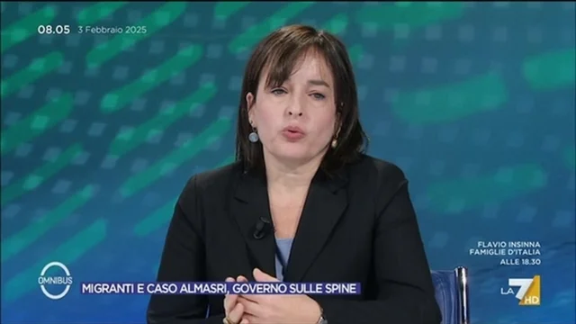 Migranti e caso Almasri, governo sulle spine - Omnibus, 03/02/2025