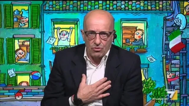 "Se domani riaprono i ristoranti io sono il primo cliente...": Alessandro Sallusti