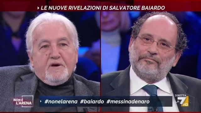 Arresto Matteo Messina Denaro, il faccia a faccia tra Baiardo e Ingroia
