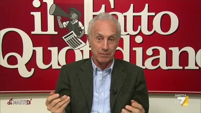 Travaglio su dimissioni Santanché: "Se si impunta sarà un bel problema per Meloni, il caso risale a due anni fa..."