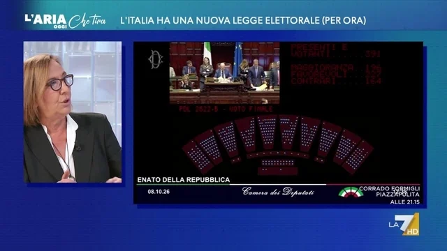 Passa il Melonellum, Flavia Perina: "Il fronte progressista dovrà trovare un'unica faccia da contrapporre a quella di Meloni"