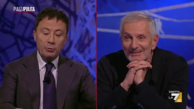 Separazione carriere, Bocchino: "La volevano Togliatti, Falcone...". E Carofiglio si mette le mani sul volto