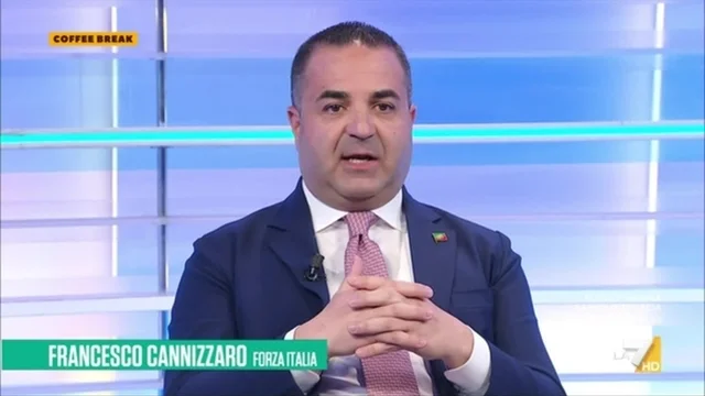Dazi, Francesco Cannizzaro-FI: "Non escludo un fondo per le imprese come in Spagna"