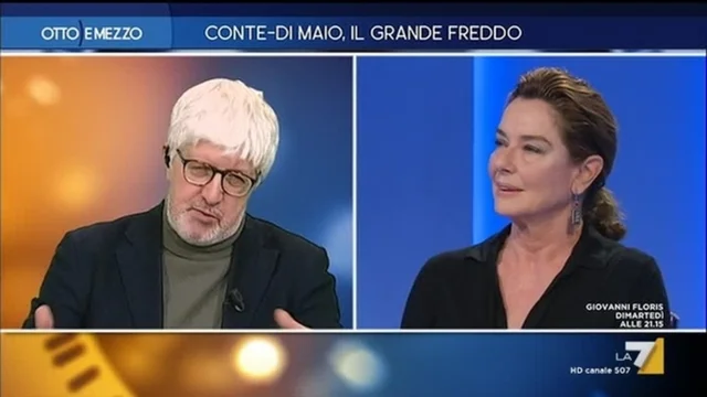 Conte-Di Maio il grande freddo - Otto e Mezzo - Puntata del 3/12/2019