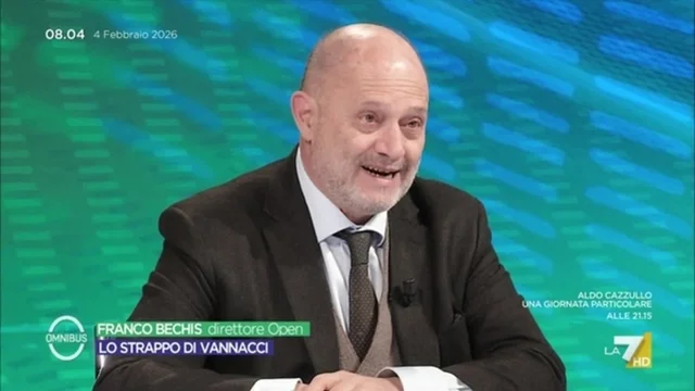 Vannacci, Bechis: "E' stato un errore di Salvini"