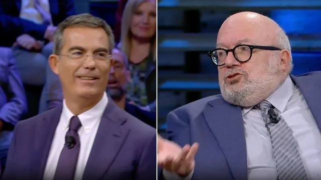 Storace: "A me piace molto Vannacci". Floris: "E come fa a non piacerle?"