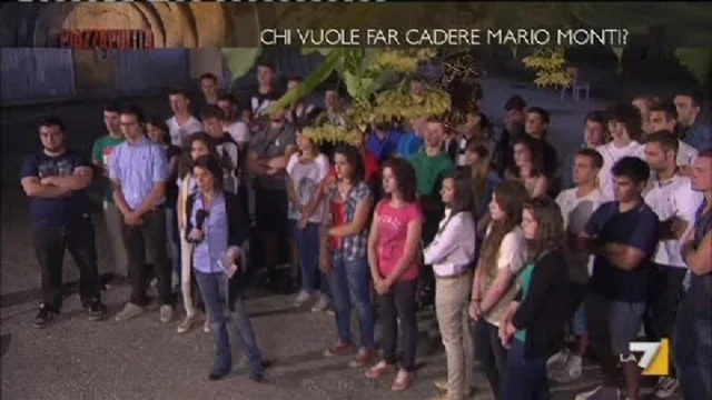 GLI STUDENTI DI MIRANDOLA
