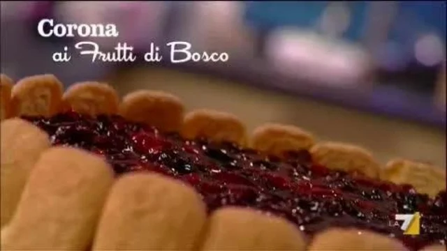 Torta ai frutti di bosco