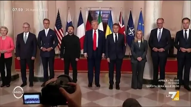 Omnibus Dibattito - Puntata del 25/8/2025