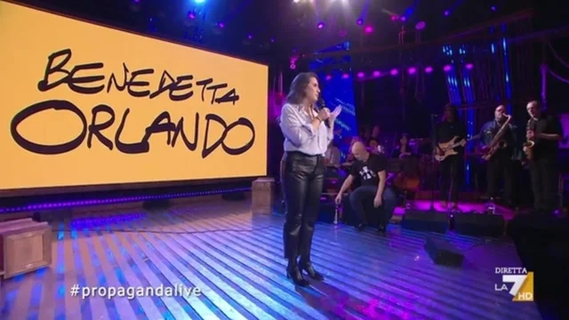 Benedetta Orlando: "Botta di solidarietà"