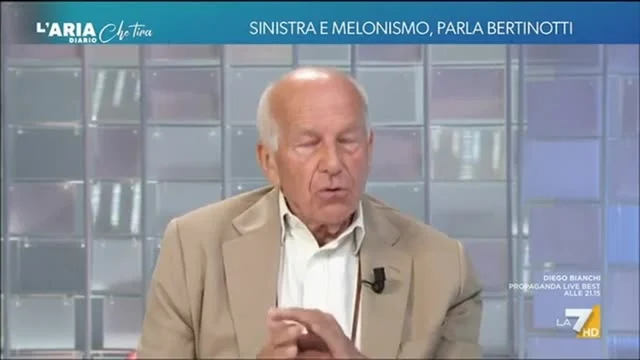 L'Aria Che Tira - Diario