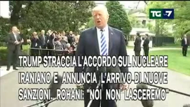 Edizione delle 07:30 - 09/05/2018
