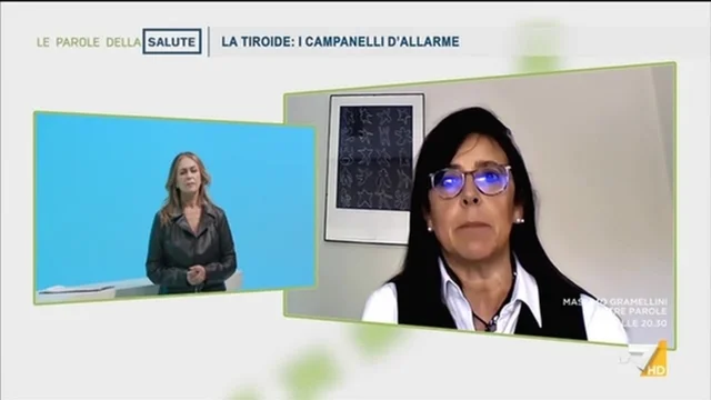 La tiroide: i campanelli d'allarme