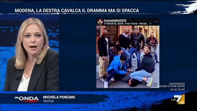 Auto sulla folla a Modena, la provocazione di Ponzani: “Darei la cittadinanza agli egiziani che hanno fermato l’attentatore”
