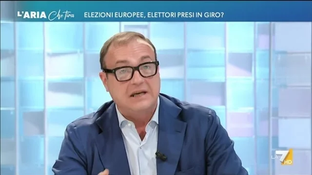 L'Aria Che Tira - 12/01/2024