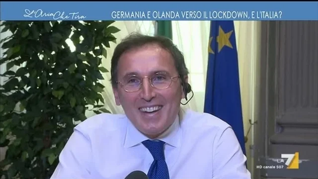 L'Aria che Tira - Puntata 14/12/2020